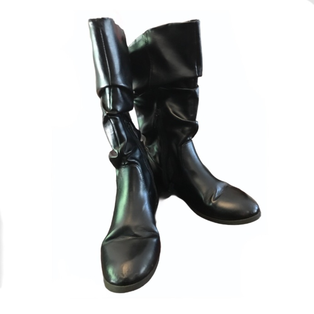 Zoe & Zac Black Kids boots